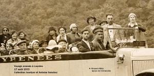 Lourdes 17 aout 1933- 08